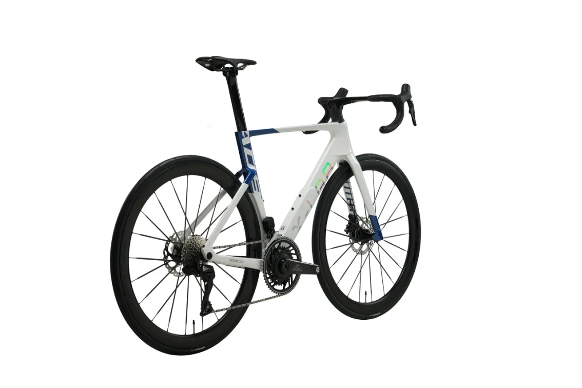 Шоссейные велосипеды X-Lab AD8 Shimano Ultegra Di2 2027 Starlight Blue/White Артикул 9250-00353, 9250-00357, 9250-00365, 9250-00361, 9250-00349