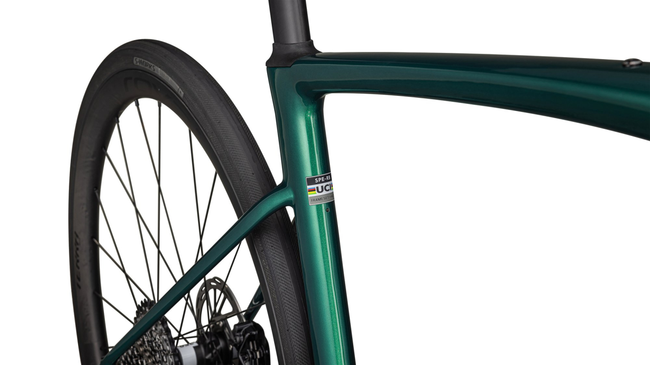 Шоссейные велосипеды Specialized Roubaix SL8 Pro 2024 Metallic Pine Артикул 94423-1061, 94423-1054, 94423-1056, 94423-1044, 94423-1058, 94423-1052, 94423-1049