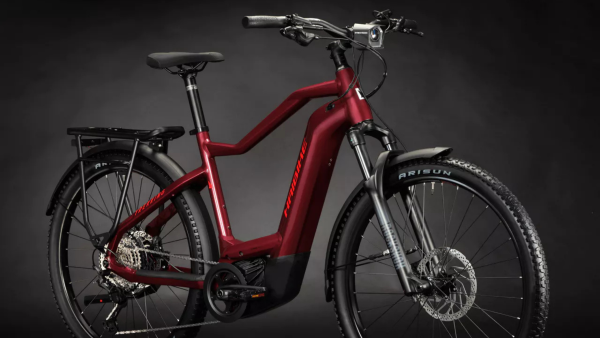 HAIBIKE Trekking 11 i750Wh 12-G Sram GX Eagle Tuscan/Neon Red 