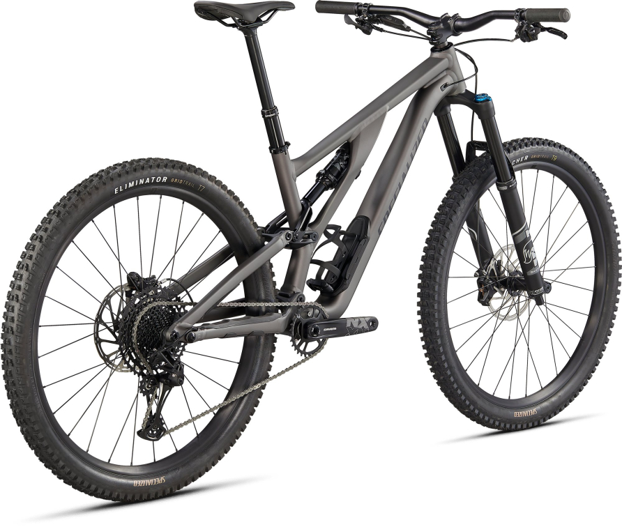 Купить Specialized Stumpjumper Evo Comp Alloy 2023 Satin Smoke / Black Артикул 96323-5303, 96323-5304, 96323-5302, 96323-5305, 96323-5301, 96323-5306
