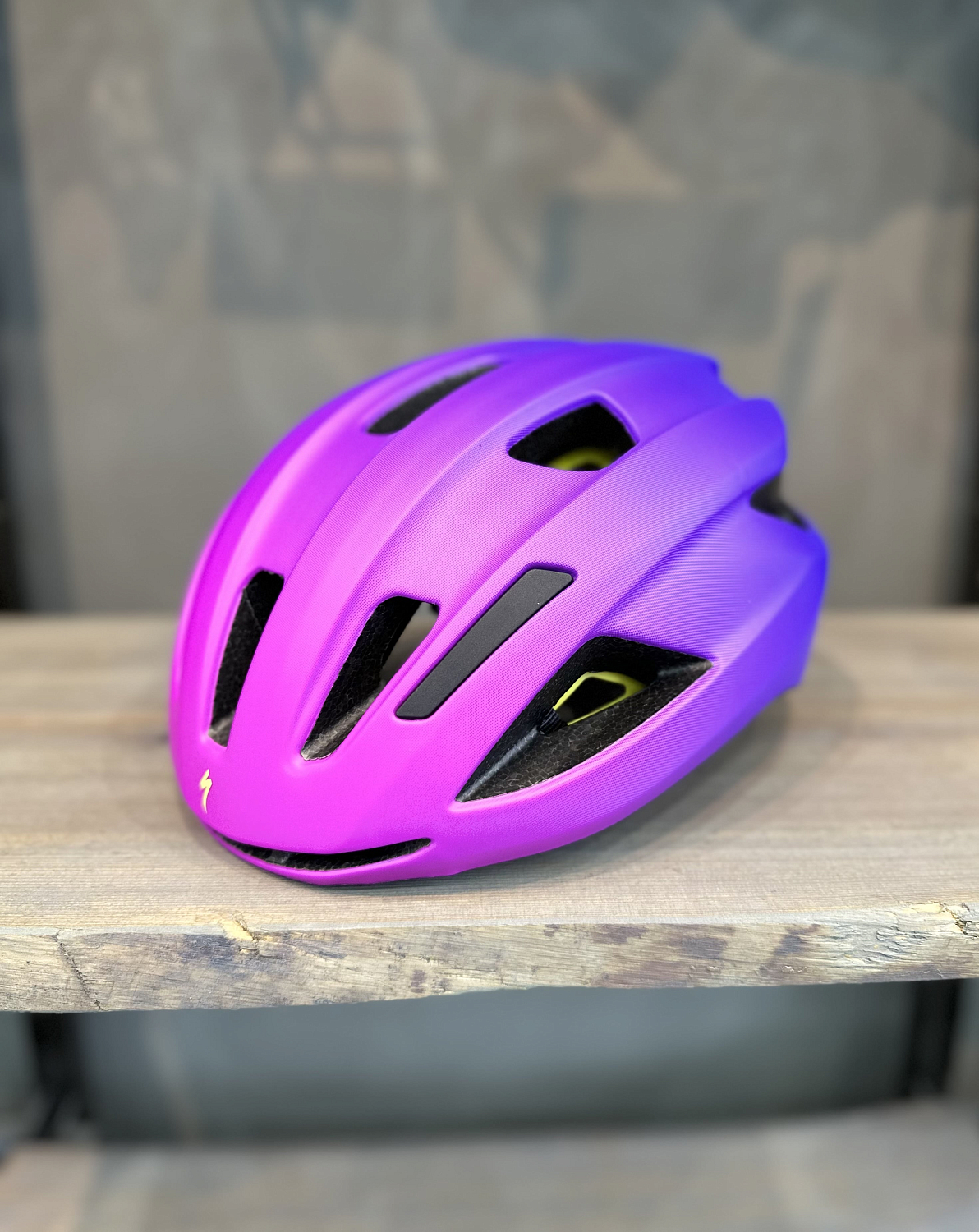 Шлем Specialized Align II Mips Purple Orchid Fade