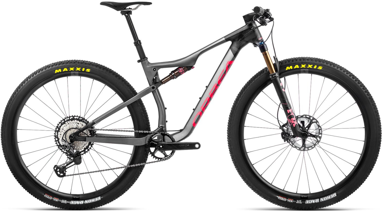 Купить Orbea OIZ M-PRO XTR 2021 серый/розовый Артикул 
