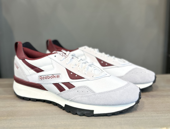 Кроссовки Кроссовки Reebok LX2200 ftwr white/classic burgundy/pure grey 2 Артикул GY153312, GY153310, GY15336.5