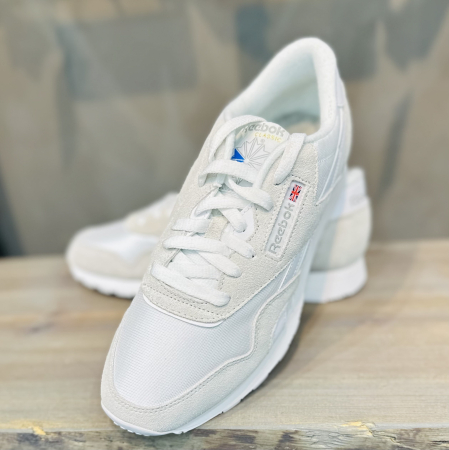 Кроссовки Кроссовки Reebok Classic Nylon white/white/light grey Артикул FV15936, FV15935, FV159313, FV15939.5, FV159310, FV15937, FV15939, FV159311.5, FV159312.5, FV159314, FV159310.5, FV159311, FV15938.5, FV15937.5, FV159312, FV15938