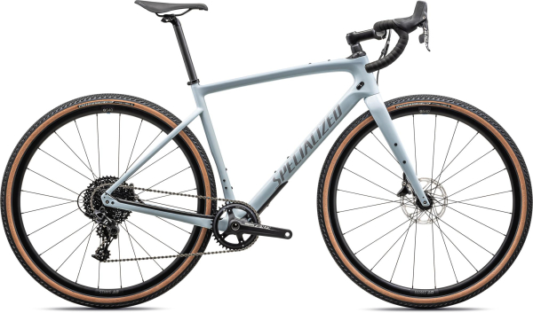 Specialized Diverge Sport Carbon 2023 Gloss Morning Mist / Dove Grey