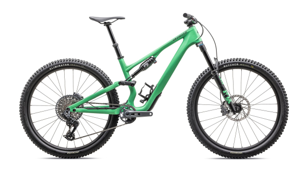 Specialized Stumpjumper 15 Expert 2025 Satin Electric Green / Satin Forest Green