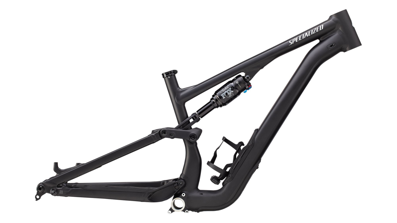 Рамы горных велосипедов рама Specialized Stumpjumper 15 Alloy Frameset 2025 Satin Obsidian / Silver Dust Артикул 73325-7002, 73325-7004, 73325-7006, 73325-7003, 73325-7005, 73325-7001