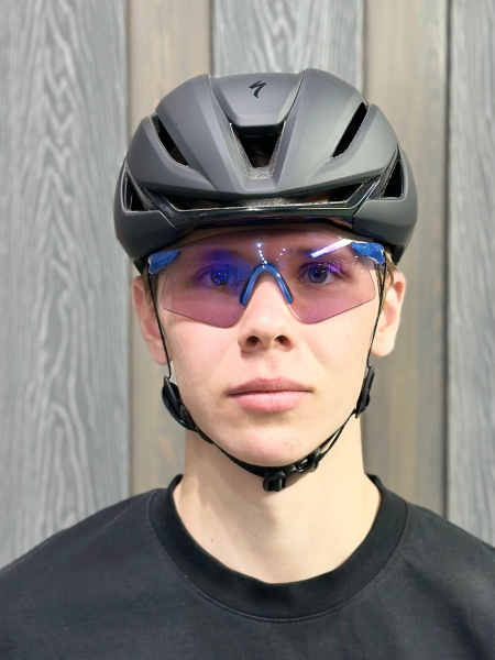 Очки Очки Rudy Project ASTRAL SPHERE Crystal Avio/Sky - ImpX Photochromic 2Laser Purple Артикул 