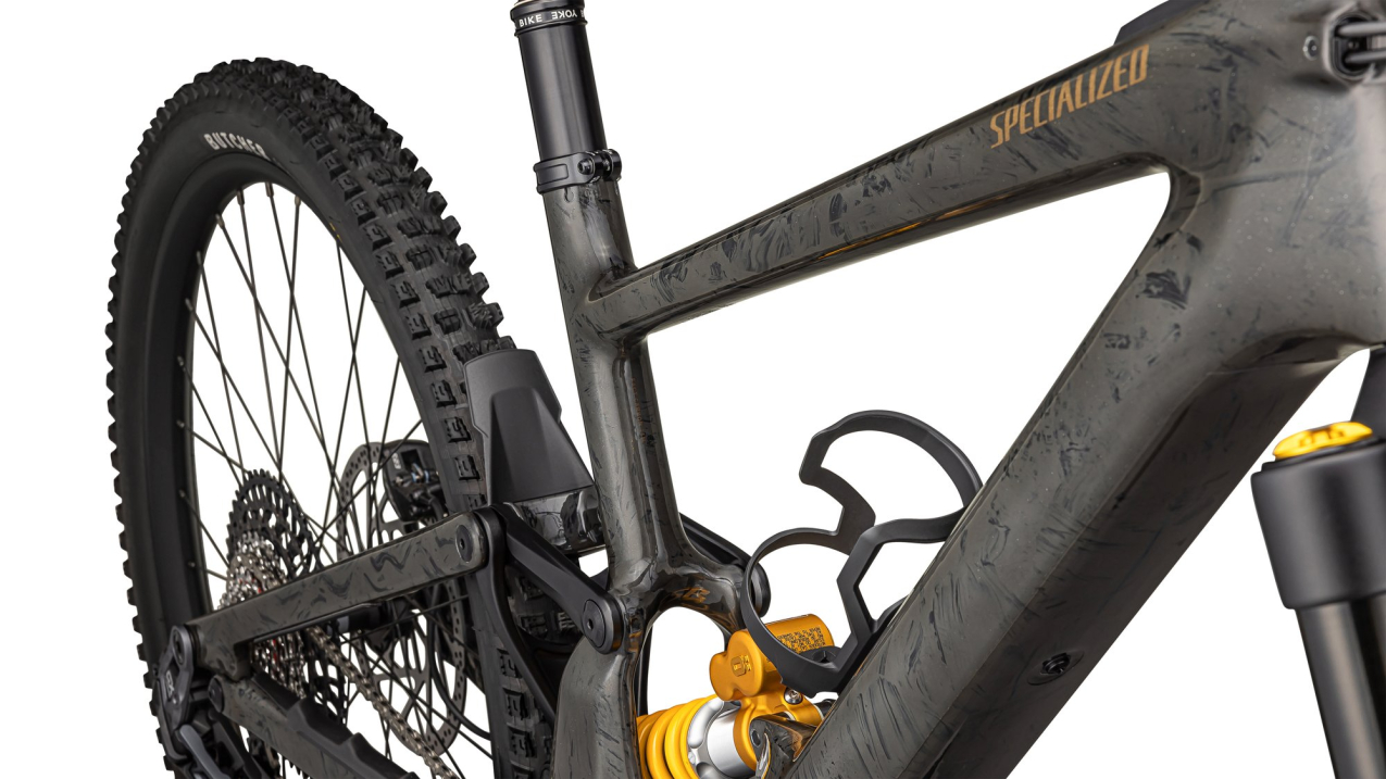 TURBO KENEVO - Больше трейлов! Specialized Turbo Kenevo SL 2 Ohlins Coil 2025 Charcoal Tint / Cool Grey Strata / Burnt Gold Metalli Артикул 98025-0002, 98025-0005, 98025-0004, 98025-0003