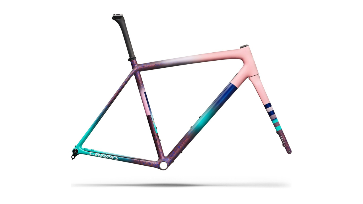 Рамы шоссе, гревел рама Specialized S-Works Crux 4 2026 Desert Rose Артикул 71426-0054, 71426-0058, 71426-0056, 71426-0052, 71426-0049, 71426-0061