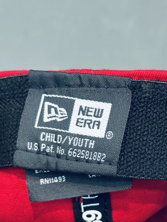 Шапки, кеппи, бейсболки Кепка Specialized New Era Youth S-Logo Hat red/blk Артикул 