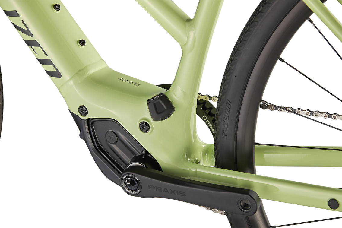TURBO VADO - свой в городе! Specialized Turbo Vado SL 4.0 Step-Through 2022 Limestone / Black Reflective Артикул 93921-5005, 93921-5002, 93921-5003, 93921-5004