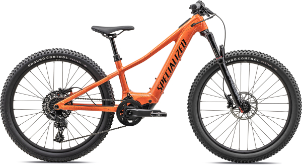 TURBO LEVO - лучшее из возможного! Specialized Levo SL Hardtail 2023 Gloss Blaze / Slate Speckle / Black / Satin Transparent Артикул 96822-7024