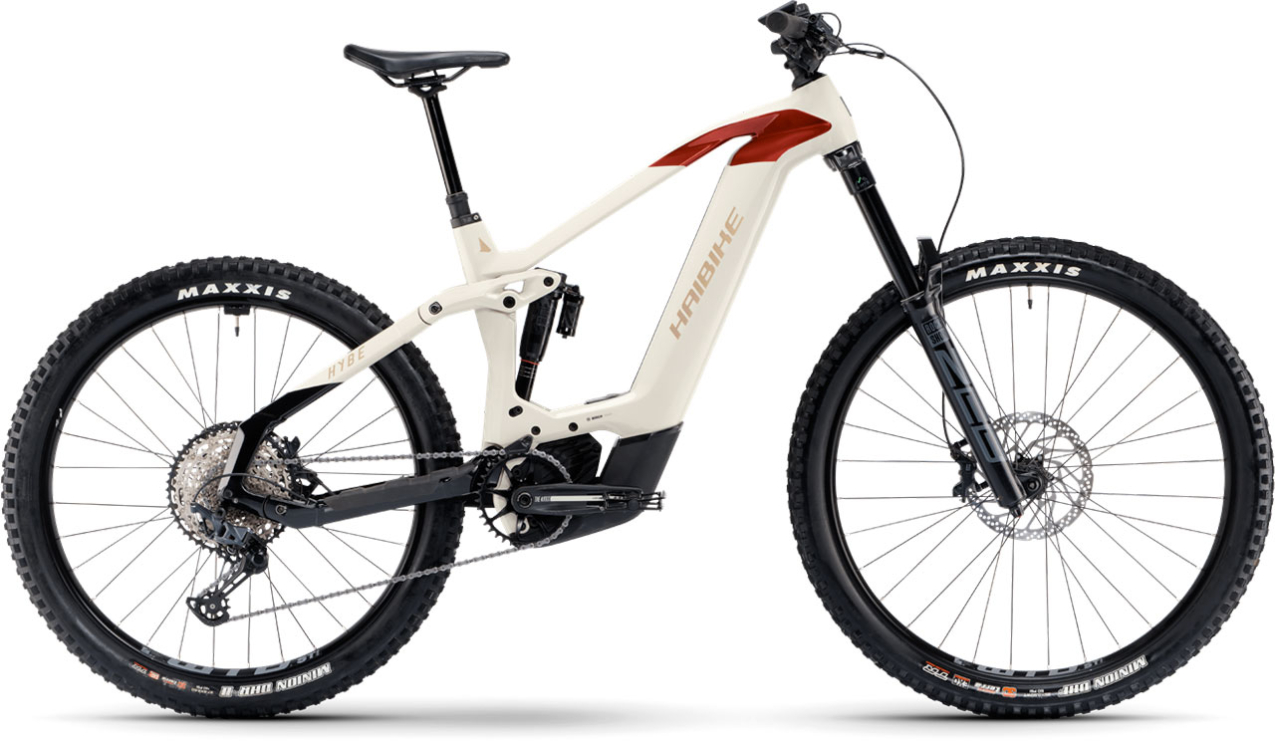Электровелосипеды Premium Haibike Hybe 9 i750Wh Sram NX Eagle 2024 Grey/Red/Black Артикул 45912350, 45912340