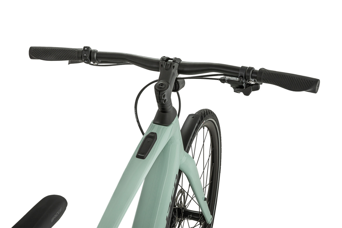 TURBO VADO - свой в городе! Specialized Turbo Vado SL 4.0 EQ 2022 White Sage / Black Reflective Артикул 93922-5203, 93922-5205, 93922-5204, 93922-5202