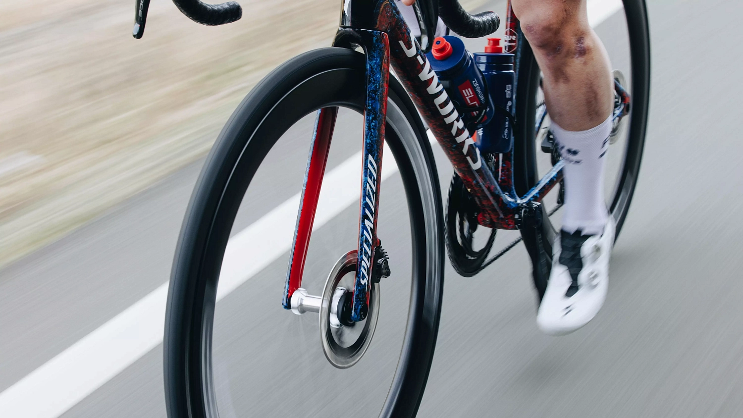 рама Specialized S-Works Tarmac SL8 2025 FDJ-SUEZ 2025 Team Color and Graphics