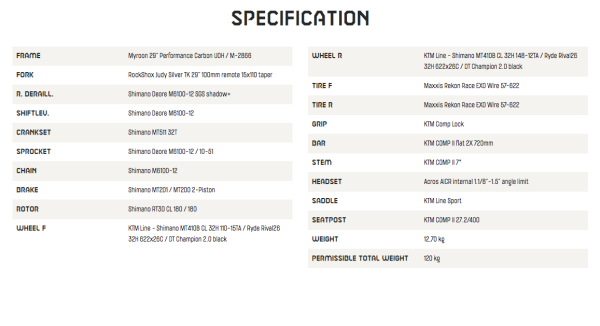 KTM Myroon Pro 2024 Серебристый