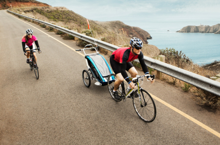 Коляски спортивные Коляска Thule Chariot CX1 Артикул 