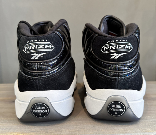 Кроссовки Кроссовки Reebok Question Mid core black/pure grey 6/silver met. Артикул HQ41359, HQ413510