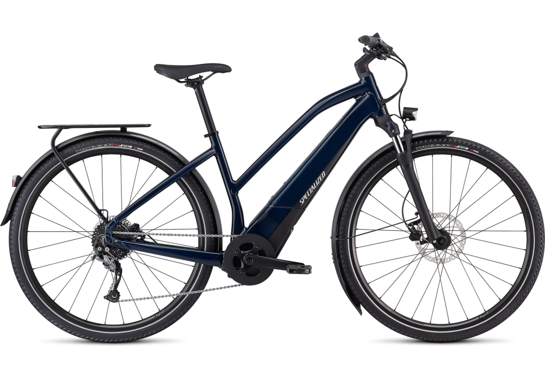TURBO VADO - свой в городе! Specialized Turbo Vado 3.0 Step-through NB 2020 Cast Blue / Black / Liquid Silver Артикул 95020-7603, 95020-7602, 95020-7605, 95020-7604