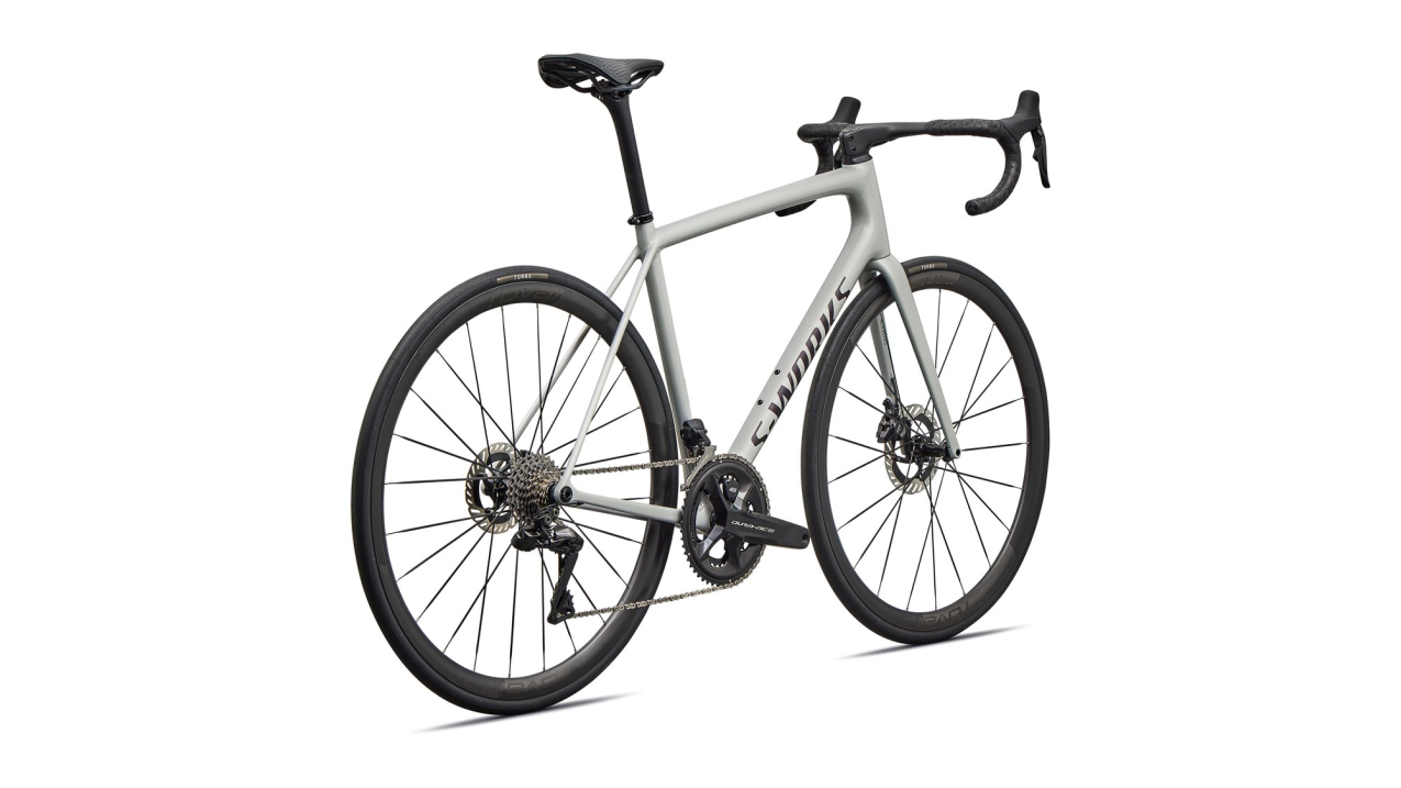S-WORKS велосипеды шоссе Specialized S-Works Aethos 2 Shimano Dura-Ace Di2 2026 Gloss Dolomite Metallic Артикул 97226-0156, 97226-0161, 97226-0149, 97226-0158, 97226-0152, 97226-0154