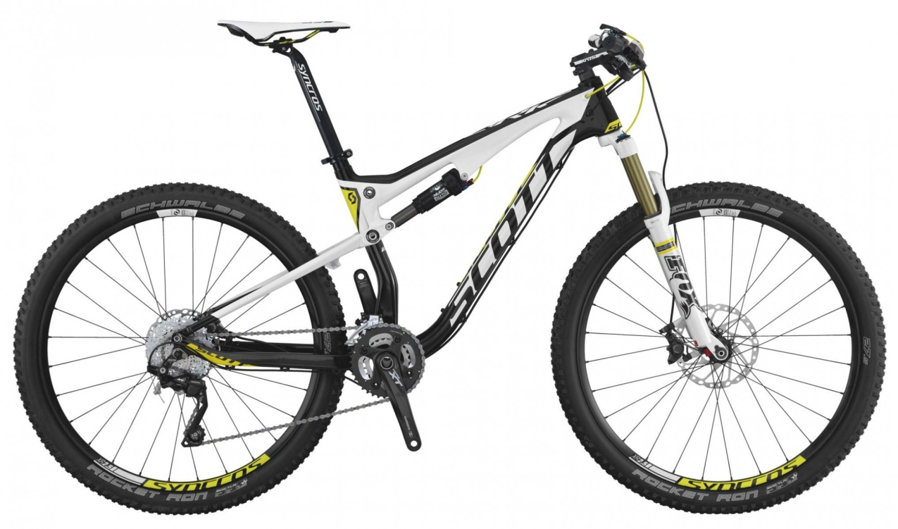 Купить Scott Spark 720 2015 Артикул 238187M, 238187L