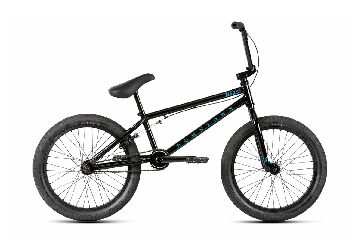 Велосипед для экстрима Haro Downtown 2021 Black Артикул 691840213219