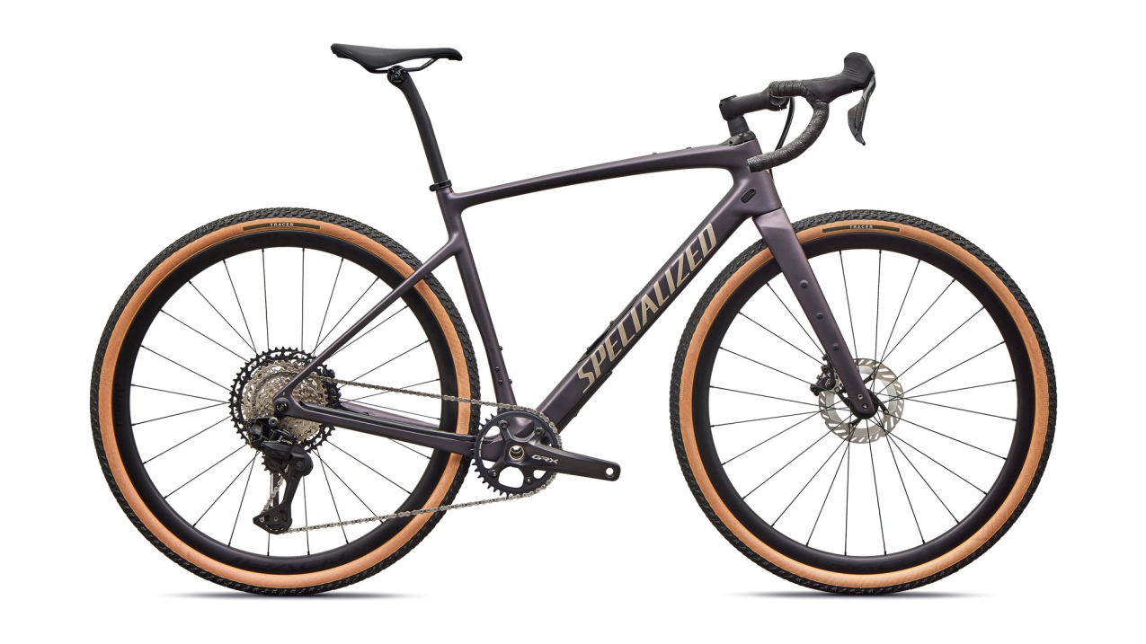 Гравийные велосипеды, комфорт плюс Specialized Diverge 4 Expert 2026 Shimano GRX Di2 Nebula Metallic/ Sandstone Metallic Артикул 95426-3349, 95426-3352, 95426-3354, 95426-3361, 95426-3358, 95426-3356