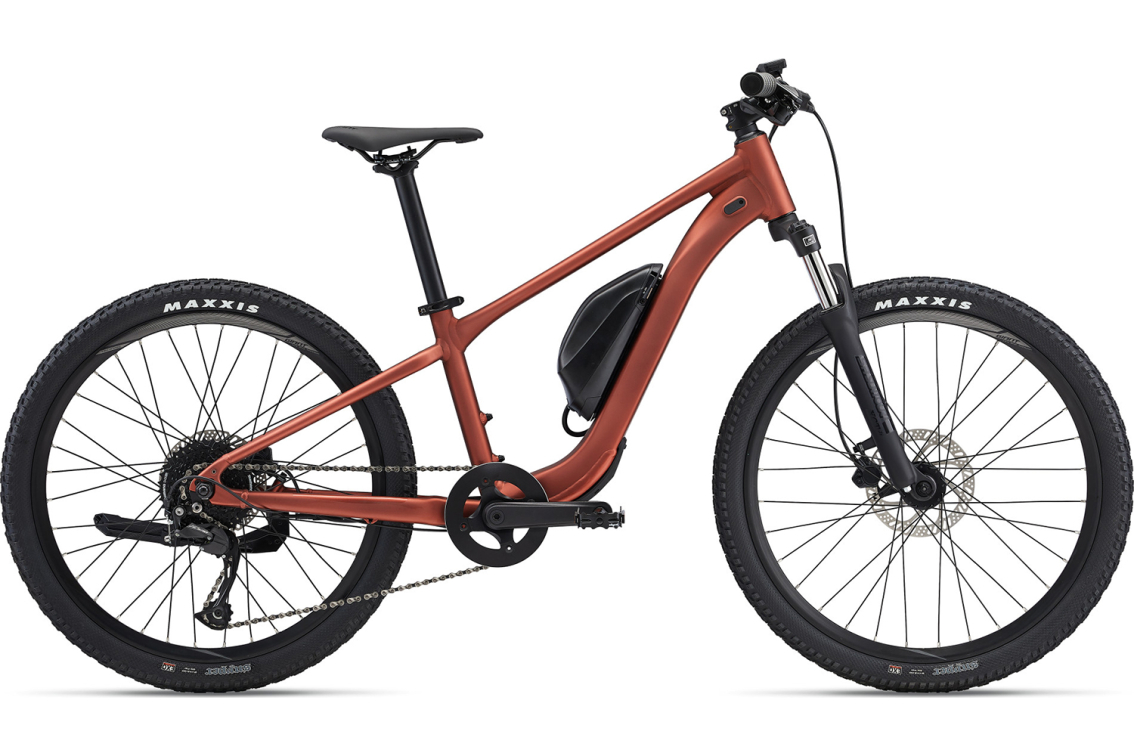 Электровелосипеды с двигателем Bosch, Yamaha, Shimano Giant Talon E+ Junior 24 22km/h 2025 Terracotta Артикул 2303419150