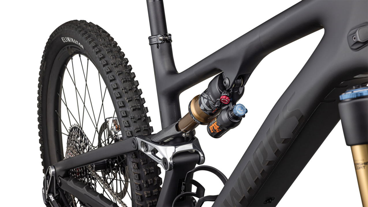 TURBO LEVO - лучшее из возможного! Specialized S-Works Levo SL Carbon 2023 Satin Carbon / Brushed Black Chrome Foil / Silver Dust Артикул 96822-0101, 96822-0106, 96822-0105, 96822-0104, 96822-0102, 96822-0103