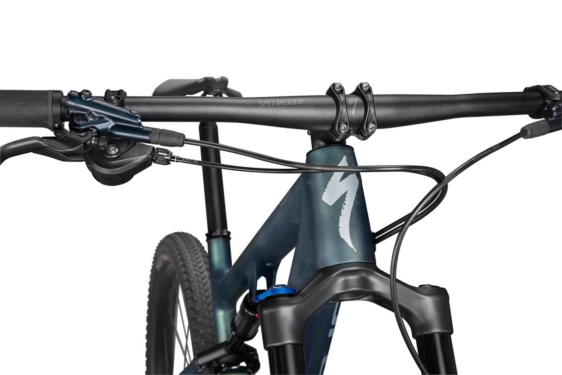 Купить Specialized Epic Comp 2021 Satin Carbon / Oil Chameleon/Flake Silver Артикул 97620-5103, 97620-5101, 97620-5102, 97620-5104, 97620-5105