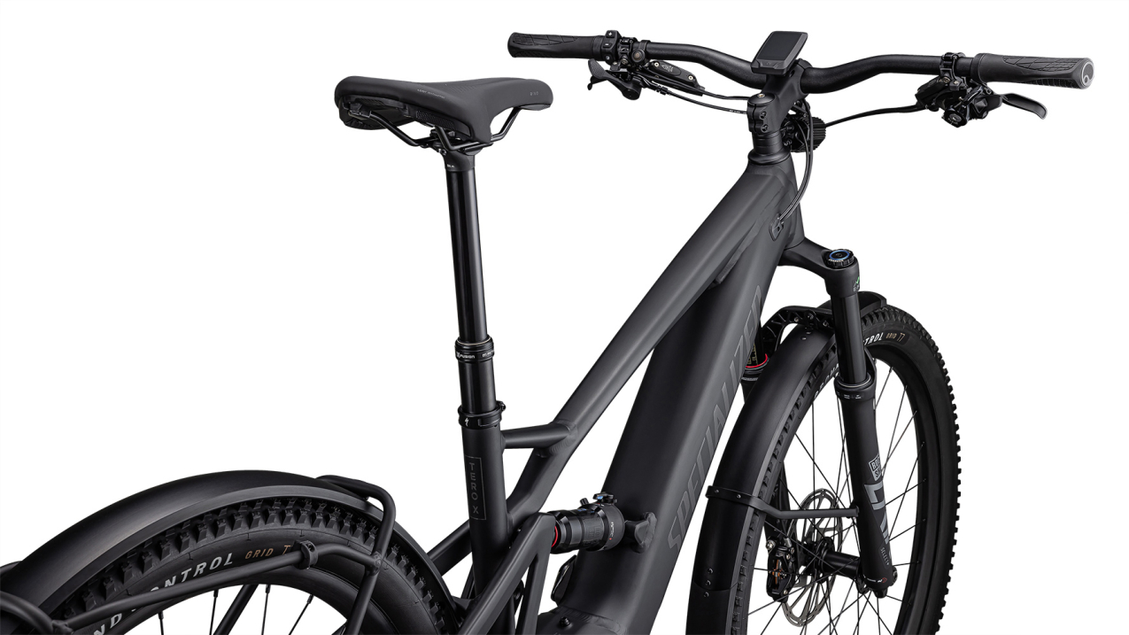 TURBO TERO - Способность колесить где угодно! Specialized Turbo Tero X 6.0 2023 Black / Smoke Артикул 91622-1202, 91622-1205, 91622-1203, 91622-1204