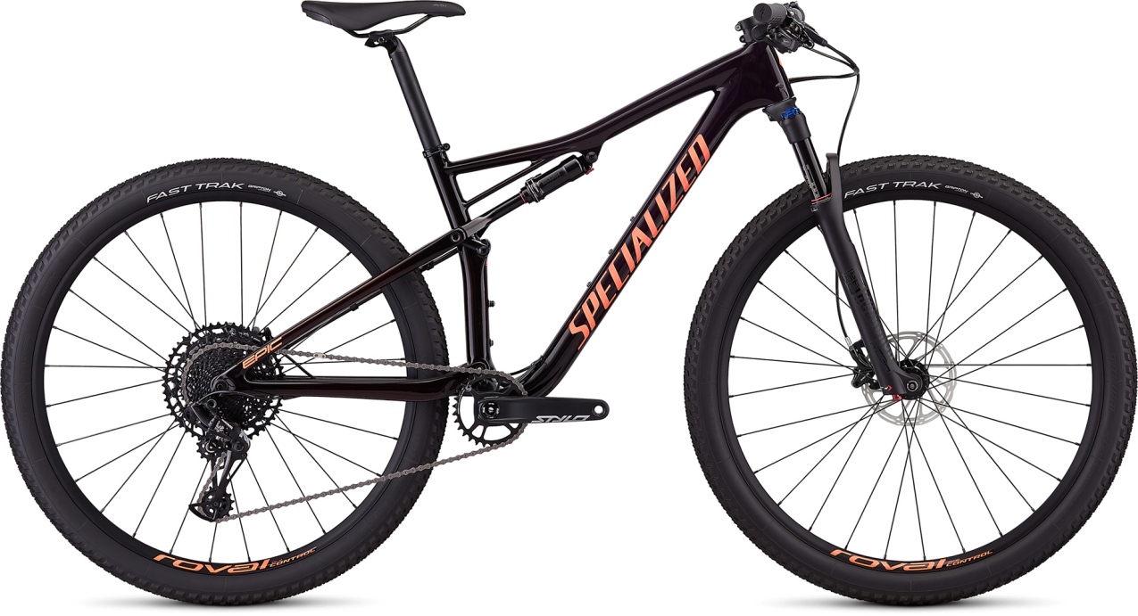 Купить Specialized Epic Comp Carbon 29 Women 2019 Артикул 93019-5203, 93019-5204, 93019-5202