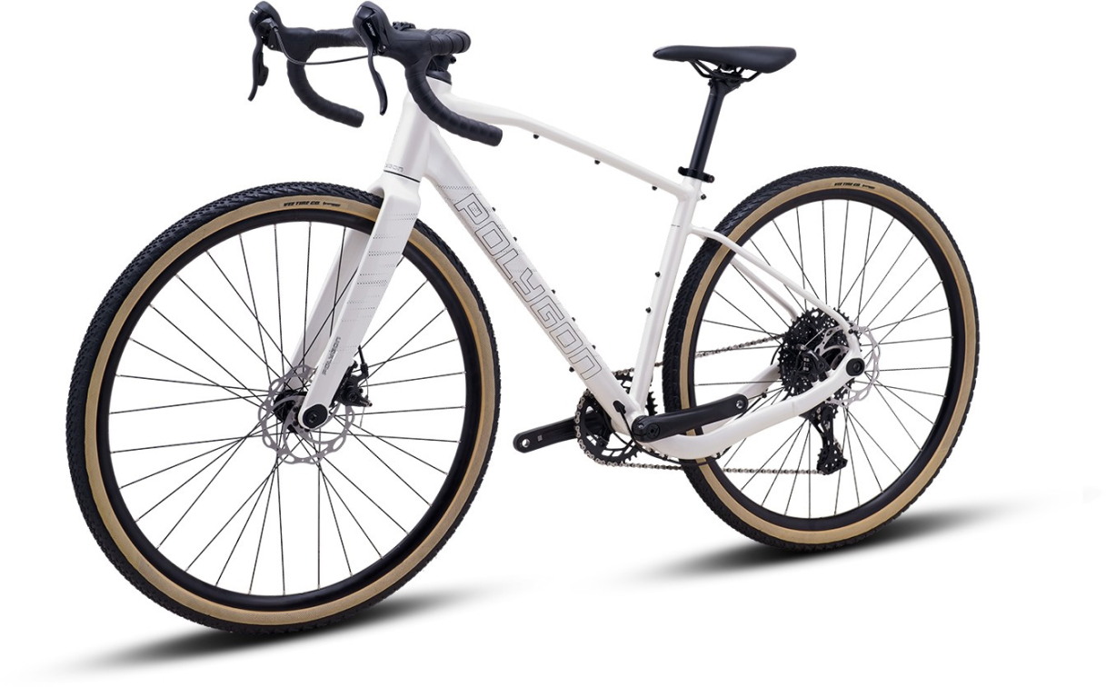 Гравийные велосипеды, ригиды Polygon Tambora G4 2024 White Артикул 8994981060783