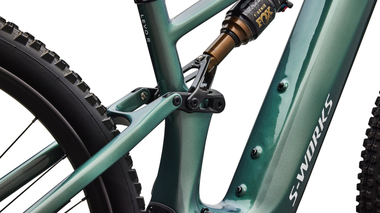 TURBO LEVO - лучшее из возможного! Specialized S-Works Turbo Levo R 2026 Gloss Fjord Metallic Артикул 95226-0202, 95226-0205, 95226-0203, 95226-0204, 95226-0206