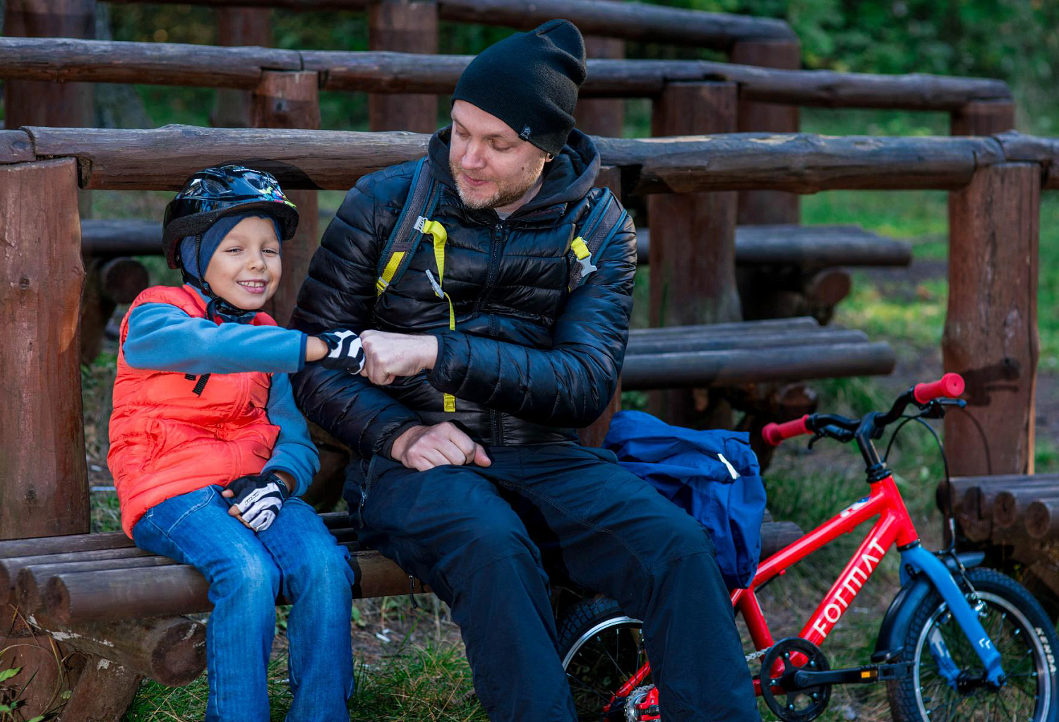 Format Kids 16 2022 синий