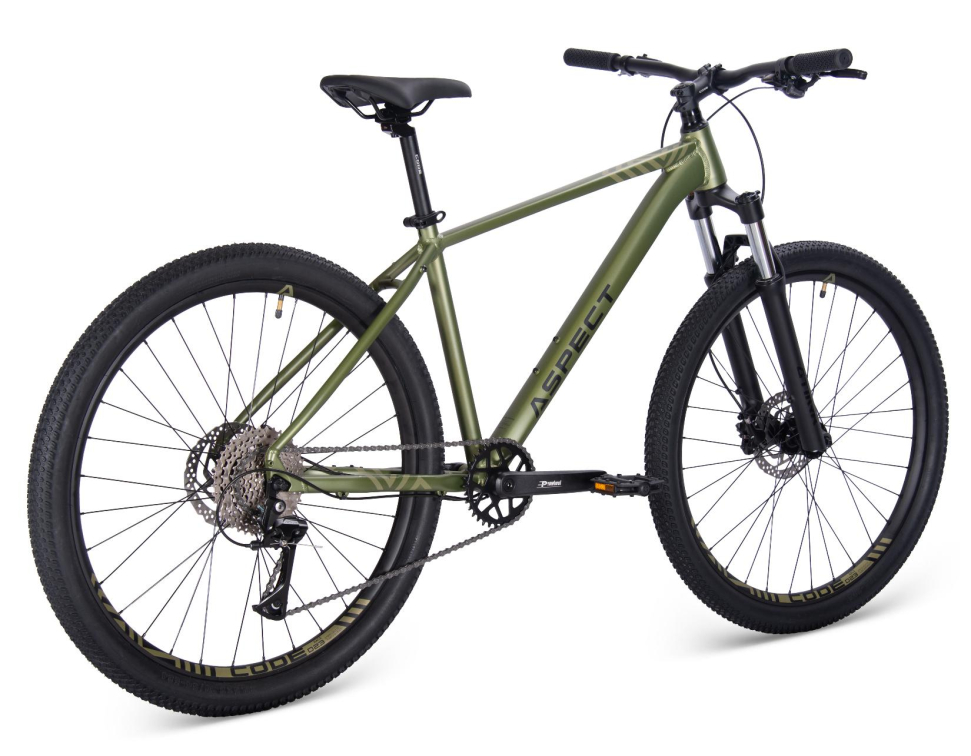 Купить Aspect Nickel Pro 27.5 2025 Зеленый Артикул 4640258343618, 4640258343601