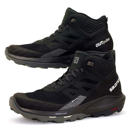 Ботинки Ботинки Salomon Outpulse Mid GTX Black/Ebony/Vanilla Артикул L41588831, L41588830, L41588834, L41588835, L41588832