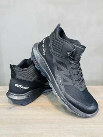 Ботинки Ботинки Salomon Outpulse Mid GTX Black/Ebony/Vanilla Артикул L41588831, L41588830, L41588834, L41588835, L41588832