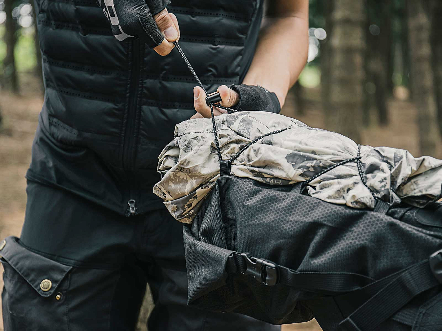 Велосумка подседельная TOPEAK Backloader (6 л) Green