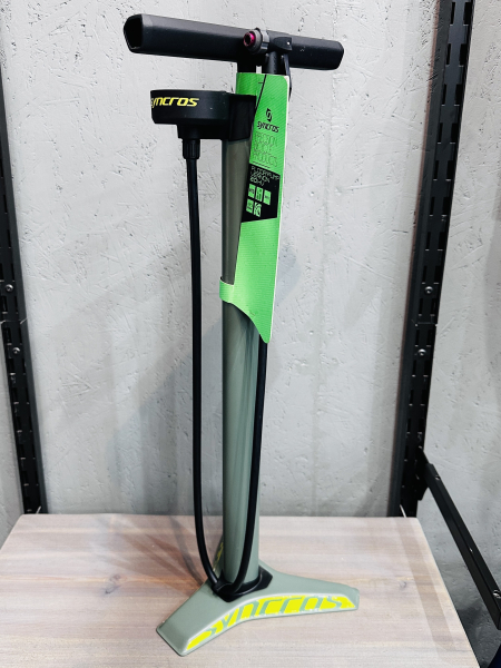 Насос напольный Syncros Vernon 2.0 HV dark ivy green