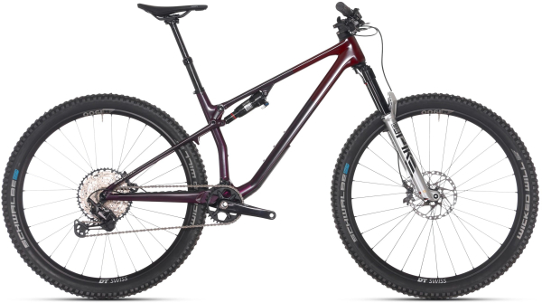 Superior XF 9.7 DC 2024 Matte Carbon Berry