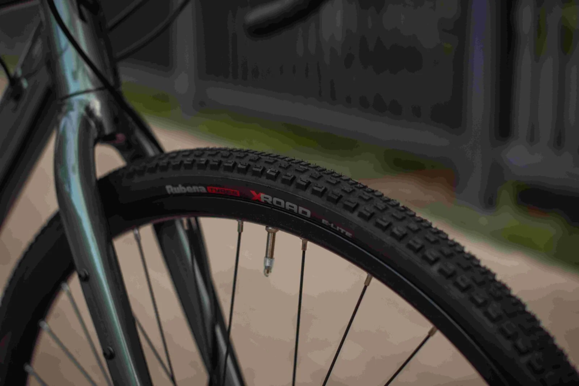 Гравийные велосипеды, ригиды Rock Machine Lukk 40 2025 Gloss Granite Green Артикул 803.2025.28040, 803.2025.28039