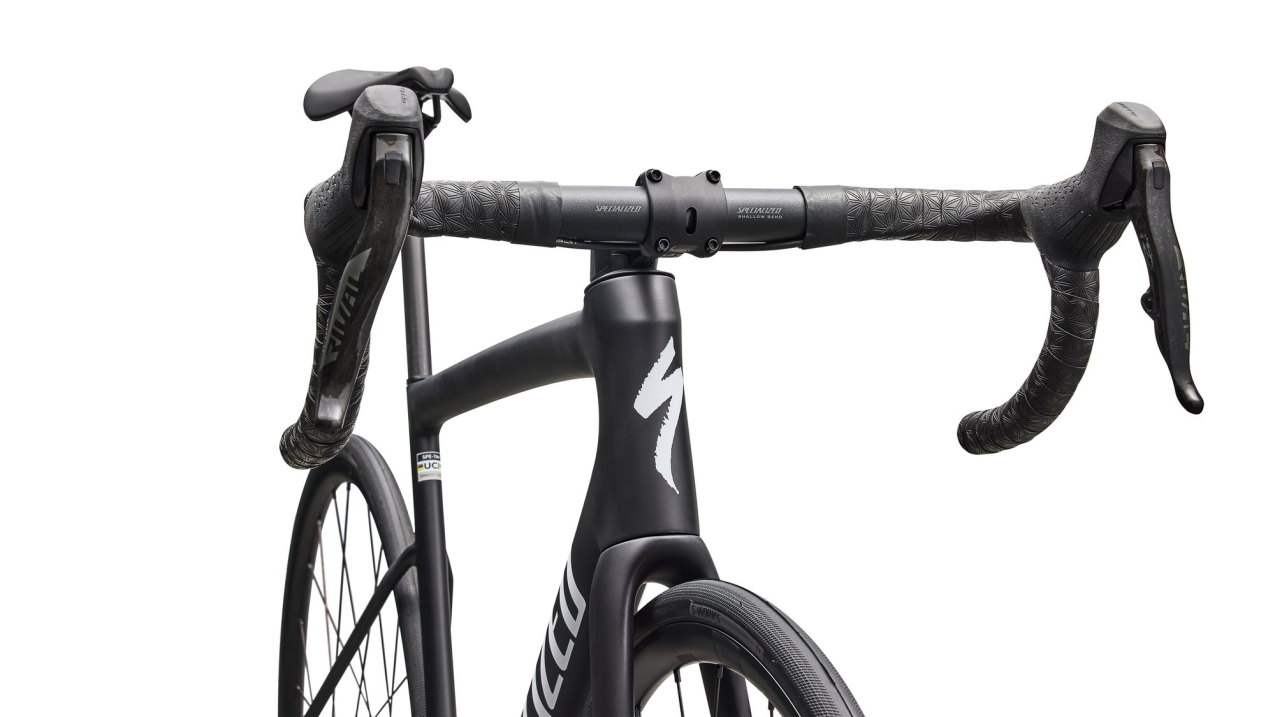 Шоссейные велосипеды Specialized Tarmac SL8 Comp - Sram Rival AXS  2026 Satin Carbon / White Артикул 94926-5458, 94926-5454, 94926-5452, 94926-5461, 94926-5449, 94926-5456, 94926-5444