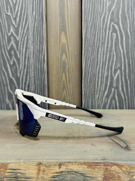 Очки Очки спортивные Scicon AeroShade Kunken оправа White Gloss линза SCNPP Multimirror Blue Артикул 