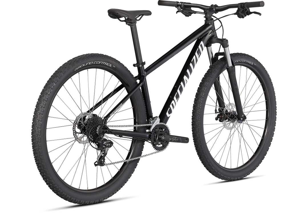 Купить Specialized Rockhopper 27,5 2021 Gloss Tarmac Black / White Артикул 91520-7303, 91520-7301, 91520-7302