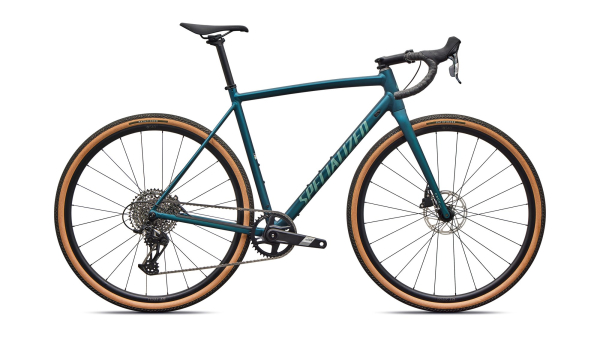 Specialized Crux DSW Comp SRAM Apex XPLR 2026 Emerald Metallic