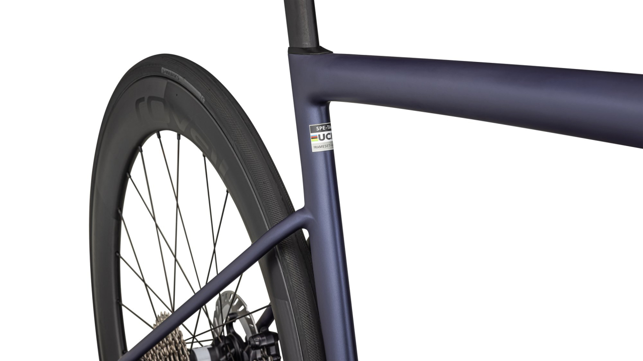Шоссейные велосипеды Specialized Tarmac SL8 Pro - Ultegra Di2 2024 Satin Blue Onyx / Black Артикул 94924-1358, 94924-1344, 94924-1354, 94924-1352, 94924-1356, 94924-1361, 94924-1349