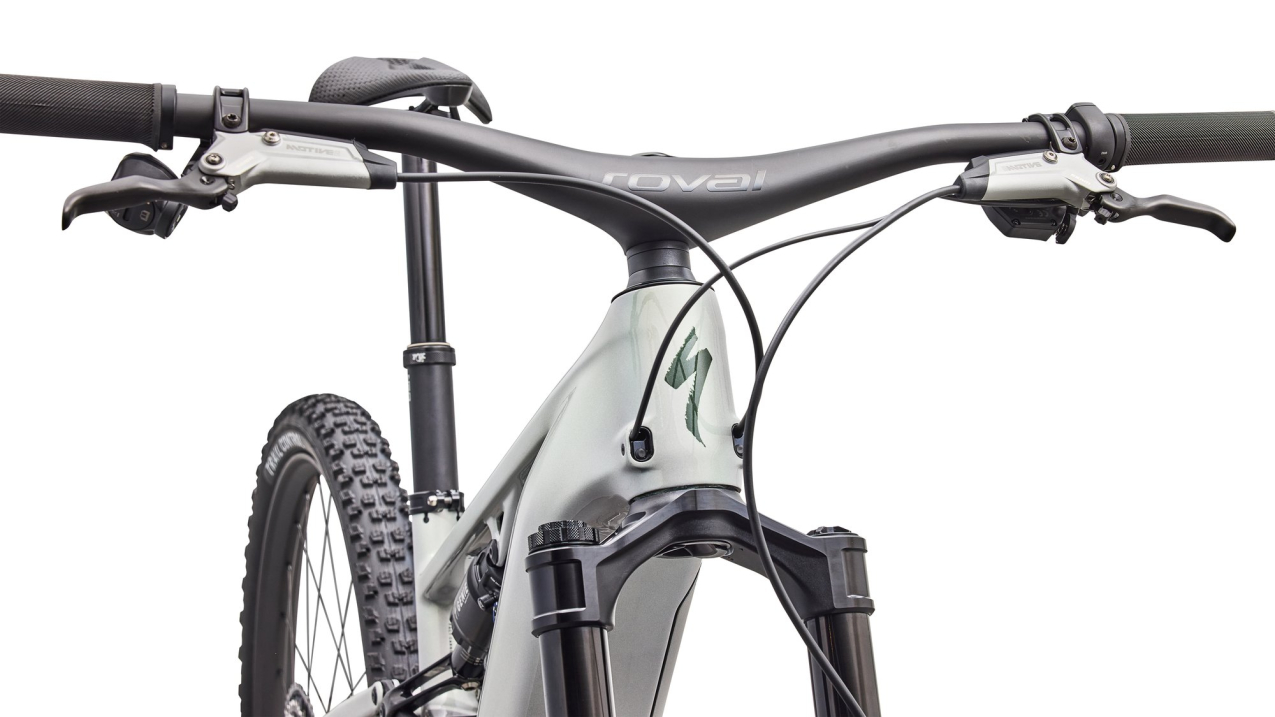 TURBO LEVO - лучшее из возможного! Specialized S-Works Turbo Levo R 29 SRAM XX SL Eagle AXS T-Type 2027 Gloss Dolomite Артикул 95727-0603, 95727-0604, 95727-0606, 95727-0602, 95727-0605