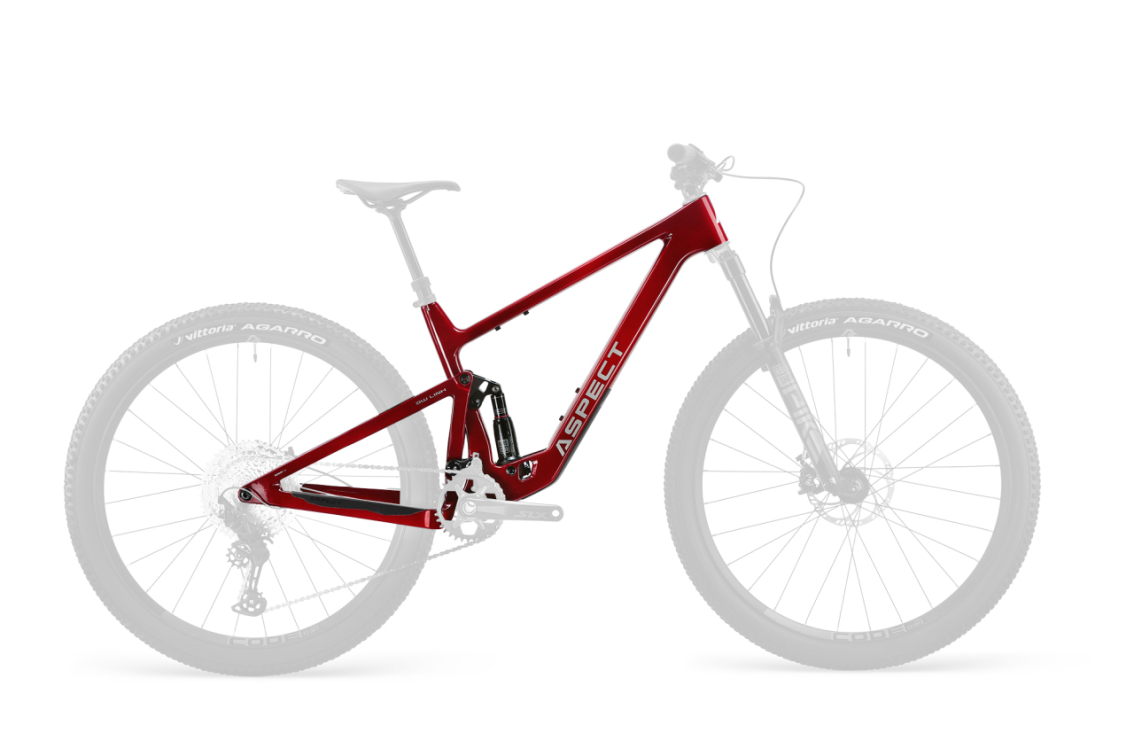 Рамы горных велосипедов рама Aspect Covenant Expert 2026 Красный Артикул 4660447851359, 4660447851342